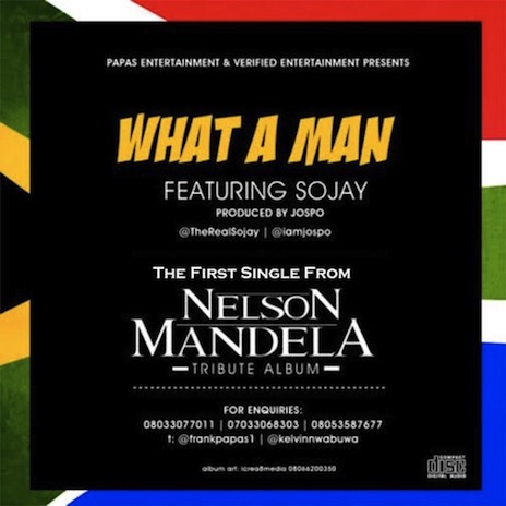 What A Man (Nelson Mandela Tribute) | Boomplay Music
