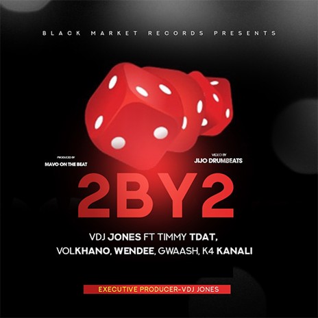 2 BY 2 ft. Timmy Tdat, Volkhano, Wendee, Gwash & K4Kanali | Boomplay Music