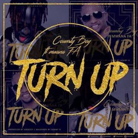 Turn Up ft. Mwana Fa | Boomplay Music