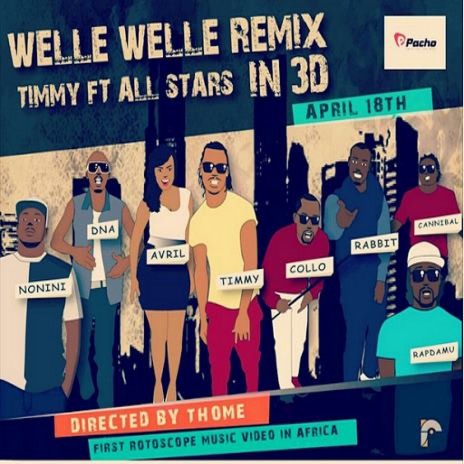 Welle Welle ft. DNA, Collo, Cannibal, Nonini, Avril, & King Kaka | Boomplay Music