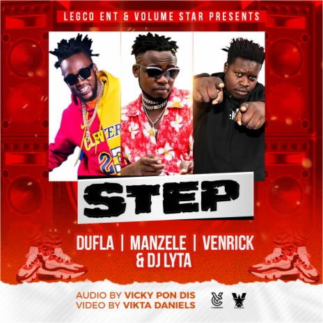 Step ft. Dufla Diligon, Manzele & Venrick | Boomplay Music
