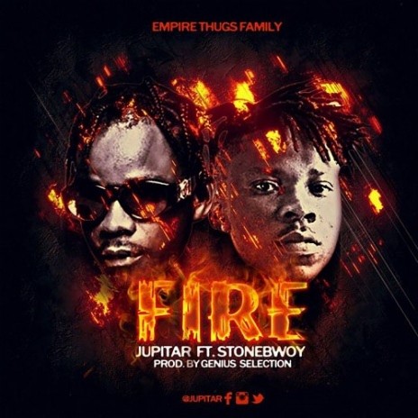 Fire ft. Stonebwoy | Boomplay Music