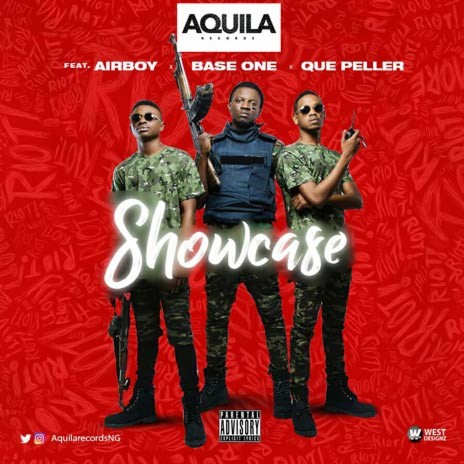 Showcase ft. Airboy, Que Peller & Base One | Boomplay Music
