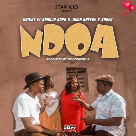 Ndoa ft Khadija Kopa,Juma Karere,Karen | Boomplay Music