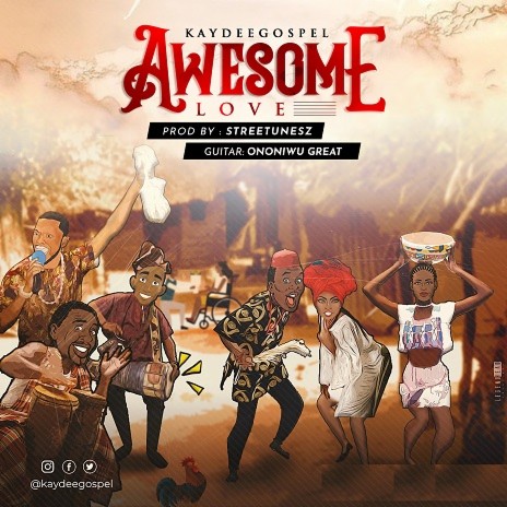 Awesome Love (Single) | Boomplay Music