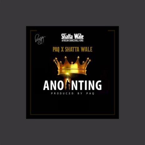 Anointing ft. Shatta Wale | Boomplay Music