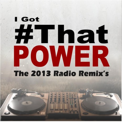 #That Power (Radio Remix) | Boomplay Music
