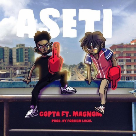 Aseti ft. Magnom | Boomplay Music