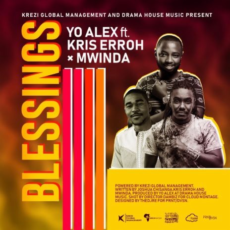 Blessings ft. Kris Erroh & Mwinda | Boomplay Music