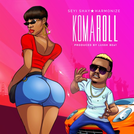 Koma Roll ft. Harmonize | Boomplay Music