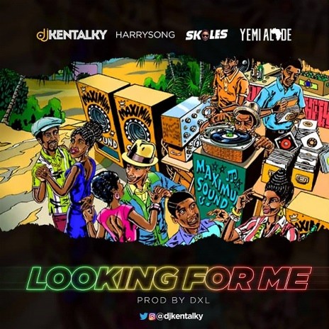 Looking For Me ft. Harrysong, Skales & Yemi Alade | Boomplay Music
