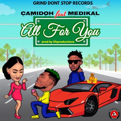 All For You ft. Medikal | Boomplay Music
