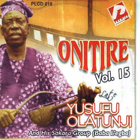 Sule Esinlokun by Yusufu Olatunji & His Group | Sule Esinlokun Lyrics ...