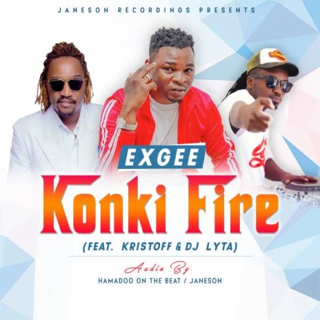Konki Fire ft. Kristoff And Dj Lyta | Boomplay Music