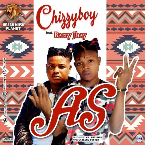 As ft. Barry Jhay | Boomplay Music