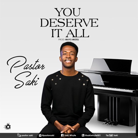 You Deserve It All | Boomplay Music