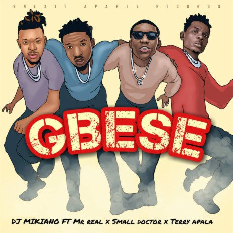Gbese ft. Mr Real, Small Doctor & Terry Apala | Boomplay Music