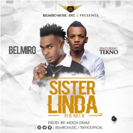 Sister Linda (Remix) ft. Tekno | Boomplay Music