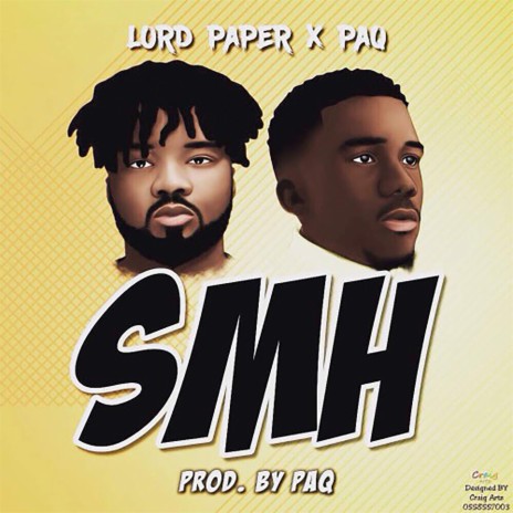 SMH ft. Lord Paper | Boomplay Music