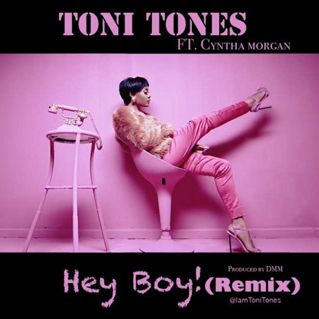 Hey Boy (Remix) ft. Cynthia Morgan | Boomplay Music