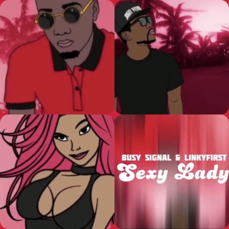 Sexy Lady ft. Busy Signal | Boomplay Music