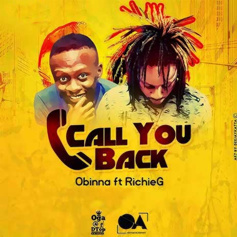 Call You Back ft. Richie G | Boomplay Music