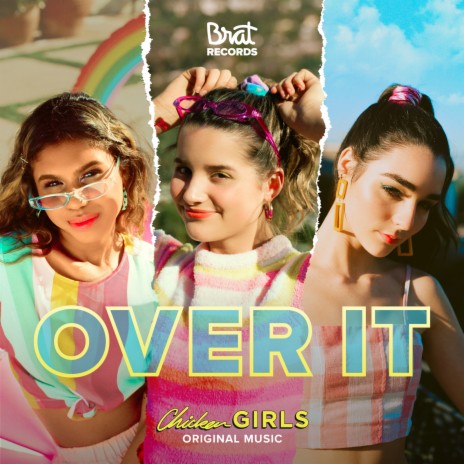 Over It ft. Indiana Massara & Aliyah Moulden | Boomplay Music