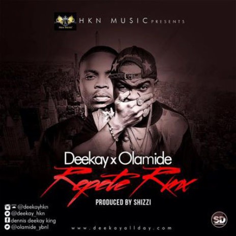 Repete (Remix) ft. Olamide | Boomplay Music