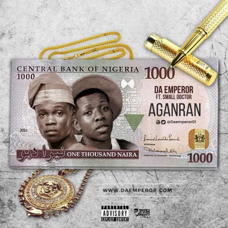Aganran ft. Small Doctor | Boomplay Music
