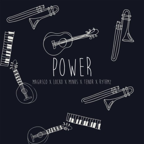 POWER ft. Locko, Minks, Tenor & Rythmz | Boomplay Music