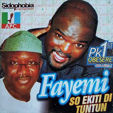 Fayemi Mu Idagbasoke Wo Ilu Ekiti | Boomplay Music