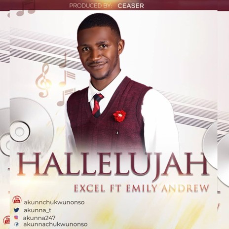 Hallelujah ft. Emily Andrew | Boomplay Music